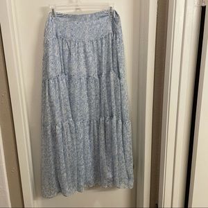 Lauren Ralph Lauren Maxi Skirt Size 14